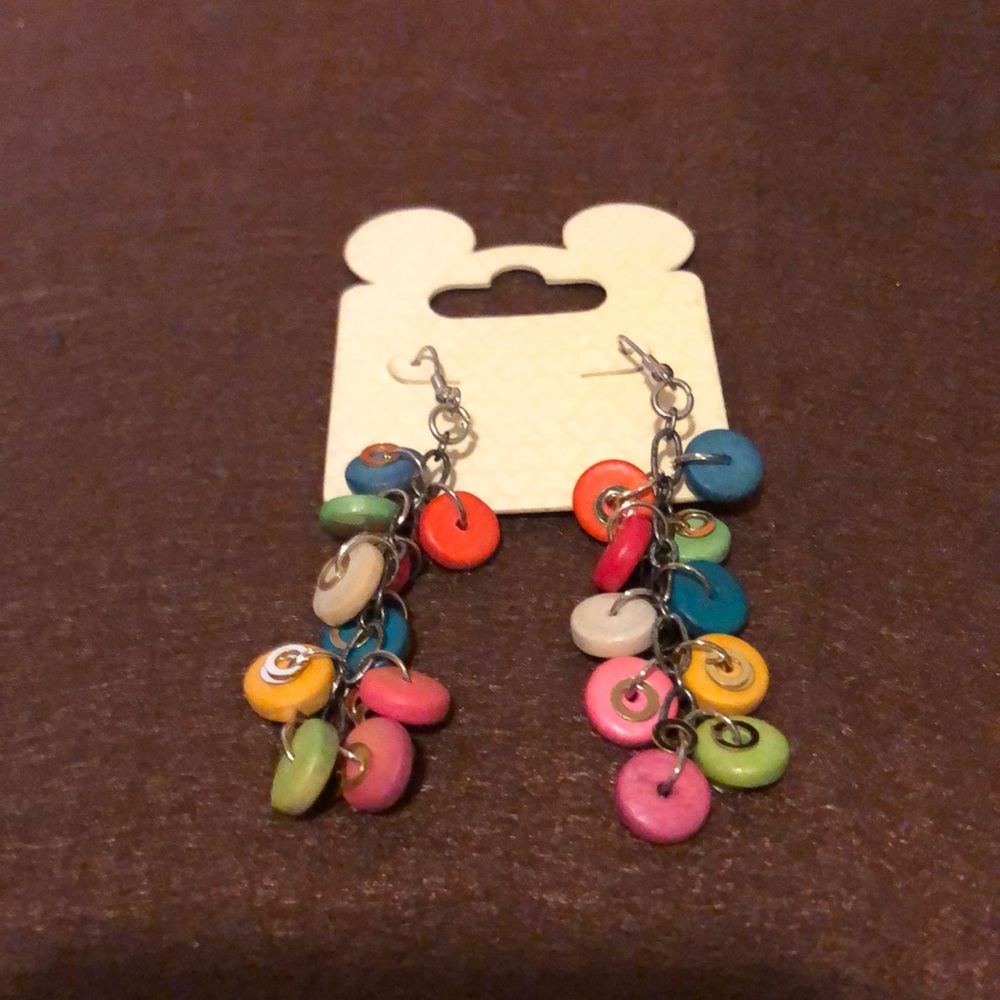 Disney earrings